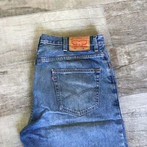 Men”s jean shorts